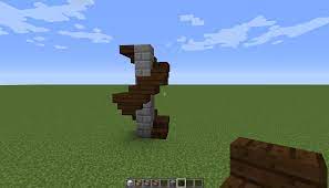 Minecraft Simple Spiral Staircase Minecraft Castle Minecraft Staircase Minecraft