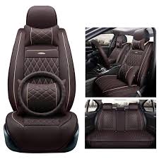 Online Shop Car Wind Universal Leather Auto Automobiles Car Seat Covers For Toyota Prado 120 Kia Cerato 2 Citroen C5 Solaris Car Accessories Aliexpre Kendaraan