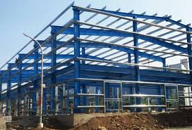 The channel is easy to install on any wall. Hanger Steel Structure Reliable Steel Structure For Sale