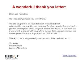 Image Result For Thank You Letter From Pta Donation Thank You Letter Thank You Letter Donor Thank You Letter