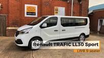 Renault TRAFIC Passenger LL30 Sport MY19 LWB 9-seater