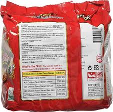 Check spelling or type a new query. Samyang Instant Bratnudelne Super Hot Chicken Ramen Double Spicy Halal 5er Pack Amazon De Lebensmittel Getranke