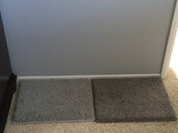 Before 1912, the word cadet gray was used as a name for a type of military issue uniforms. Dark Or Light Carpet With Coventry Gray Walls