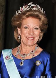 Queen Anne-Marie's Tiaras
