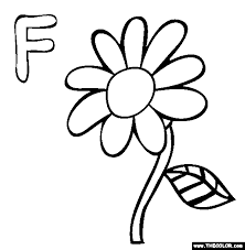 These coloring pages are appropriate for kindergarteners and first graders and will teach them the letters from a to z. Alphabet Online Coloring Pages