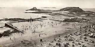 L Histoire De La Piscine De Bon Secours Saint Malo Rama