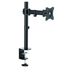 We summarized the list of global tv desk mount buyers, suppliers and import and export data. Proht Single Monitor Desk Mount Arm For 13 In 27 In Screens Holds 1 Monitor 45 Degree Tilt 17 6 Lb Capacity 05327 The Home Depot