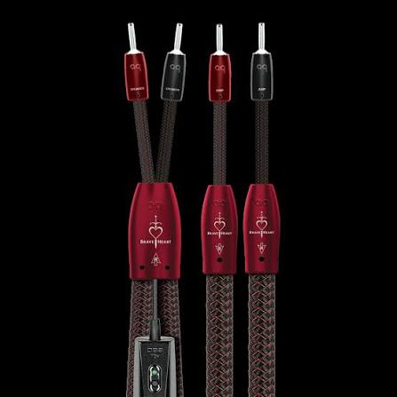 AudioQuest Brave Heart Full-Range Speaker Cable – Atlas Sound & Vision