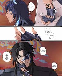 Yaoi porn comics Genshin Impact – Capiron » Page 2