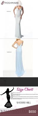 Sherri Hill 50860 Sparkling Long Beaded Gown Never Worn But