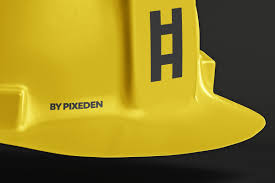 Download Psd Hard Hat Construction Mockup Psd Mock Up Templates Pixeden