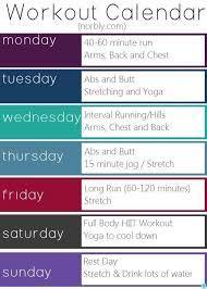 Weekly Workout Schedule To Help You With The Norbly40 Challenge 40 Days To Get In The Best Shape Of Y Weekly Workout Schedule Weekly Workout Workout Schedule