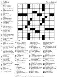 Crossword puzzles stimulate the mind by getting you to answer clues and enhance your vocabulary. Easy Printable Crossword Puzzles Free Printable Crossword Puzzles Printable Crossword Puzzles Crossword Puzzle Maker