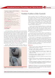 Image result for scabies on genitals