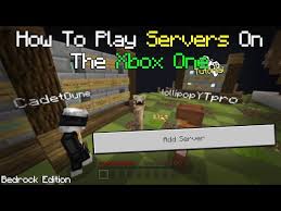 Click the friends tab and look for available lan games. Hasonlit Entertain Kivaltsagos Open Minecraft Servers Xbox One Angeli X Com