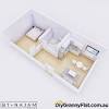 See more ideas about house plans, small house plans, house floor plans. 1