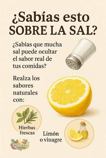 🍗🥗 Reducir el consumo de sal puede mejorar tu calidad de vida, reemplazá  la sal por limón, vinagre o especias. Hacé comidas mas variadas ricas y  sanas.🍗🥗 #GobiernoDeMisiones #SiMisiones