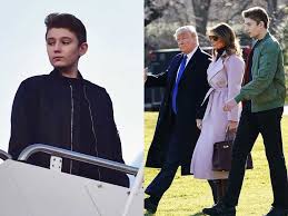 Barron Trump Height Age Girlfriend Biography Wiki Net Worth Tg Time