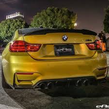 Vorsteiner On Instagram An Austin Yellow Bmw M4 Featuring A Vorsteiner Gts Aero Rear Diffuser And An Evo Decklid Spoiler By Europeanautos Bmw M4 Bmw Bmw Car