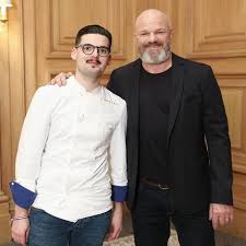 Camille Delcroix Philippe Etchebest Est Ma Plus Belle Rencontre Humaine Pendant Mon Parcours Top Chef Elle A Table Philippe Etchebest Belle Rencontre Camille