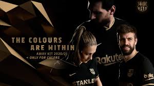Find jersey barcelona in canada | visit kijiji classifieds to buy, sell, or trade almost anything! Barca Unveil Black And Gold Away Kit