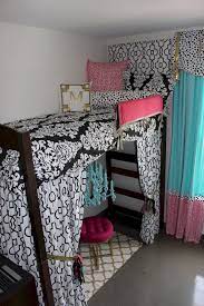 100 Cute Loft Beds College Dorm Room Design Ideas For Girl 21 Dorm Room Designs Dorm Room Bedding Girls Dorm Room