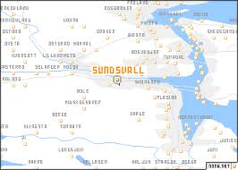 Price for water, garbage and eletricy for an appartment. Sundsvall Sweden Map Nona Net
