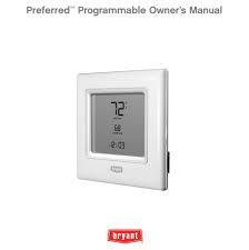 If your bryant split unit air conditioner malfunctions, you must reset the appliance to get it working again. Bryant Preferred Owner S Manual Pdf Download Manualslib