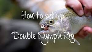 Educated Angler The Double Nymph Rig Youtube