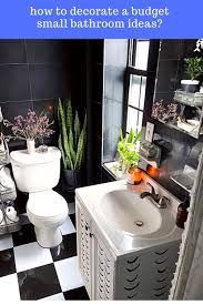 1.sunrise floating mirror and shelf. How To Decorate A Budget Small Bathroom Ideas Page 5 Of 5