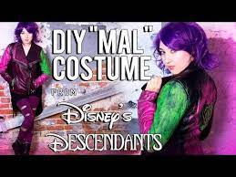 Mal costume descendents disney tutu dress by. Pin On Hair Makeup