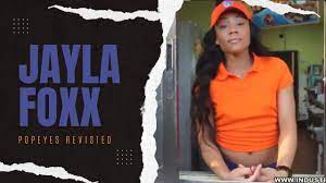Jayla fox popeyes video