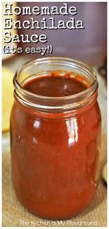Homemade Enchilada Sauce Totally Worth The Homemade Effort In 2020 Homemade Enchiladas Mexican Food Recipes Enchilada Sauce