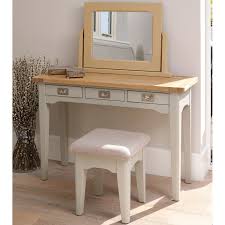The kendal range is finished in a very pale grey making it a versatile choice for the home.dimensions. Bordeaux Painted Dressing Table Stool Pedestal Mirror Costco Uk