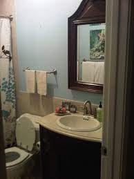 Check spelling or type a new query. Small Bathroom No Window Paint Color Google Search Small Bathroom Colors Small Bathroom Window Small Bathroom Decor