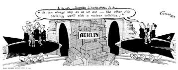 Conservative satire, humor, and jokes from today's best political cartoonists. Cartoon By Cummings On The Berlin Crisis 15 June 1959 Cvce Website