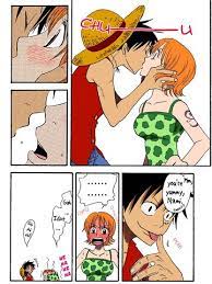 Nami and luffy porn comic