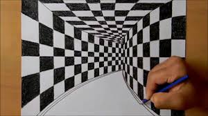 Pin Op Optical Illusion