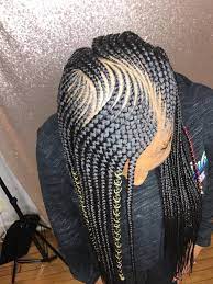 Pin By Christiana Bowhile On Hair Weave Hairstyles Braided Braided Hairstyles African Hair Braiding Styles