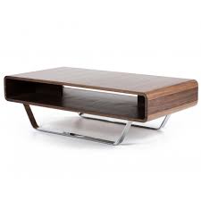 Contemporary Walnut Veneer Rectangular Coffee Table Ozu Walnut Coffee Table Modern Walnut Coffee Table Coffee Table