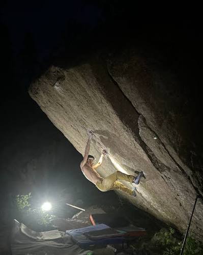 Burden of Dreams - First trip 🇫🇮 A boulder that needs no introduction. It  was always a dream to come to Finland to try the moves of what is probably  the hardest