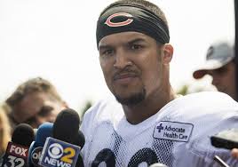 Bears training camp 2018; Tight end Trey Burton new role; better  production; Matt Nagy