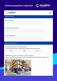 .inspection checklist template for ms word.use this home inspection checklist to write condition of every home item in detail.inspect the home. Warehouse Safety Checklists For Your Business Free Templates