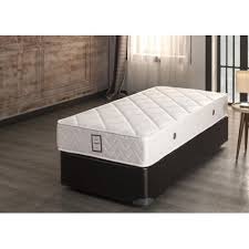 Pinotte Bamboo Tek Kisilik Luks Full Ortopedik Bamboo Yatak 90x190 Cm Tekzen