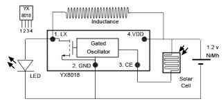 Switches the lamp off at dawn, charges the battery during daytime and switches the led lights on at sunset. Garden Solar Light Circuits Bert S Blogs