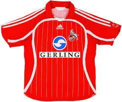 White at home, red on the road and a special accent as an alternative. 2006 07 Fc Koln Home Shirt Good Xl Boys Classic Retro Vintage Football Shirts