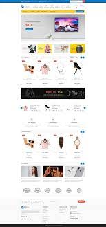Micro The Shopping Mall Template Is A Good Choice For Selling Fashion Electronics Prestashop Themes Blackfriday Design Business Website Design Templates