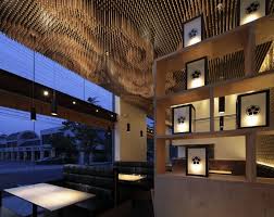 The potential for ceilings or walls to serve as integral design elements is too often underestimated. Restaurants With Striking Ceiling Designs
