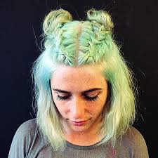 5 Ba Braids You Have To Try Hair Styles Short Hair Styles Grunge Hair
