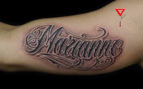 Cute letter tattoos like a. Arm Letter Tattoo Designs Novocom Top